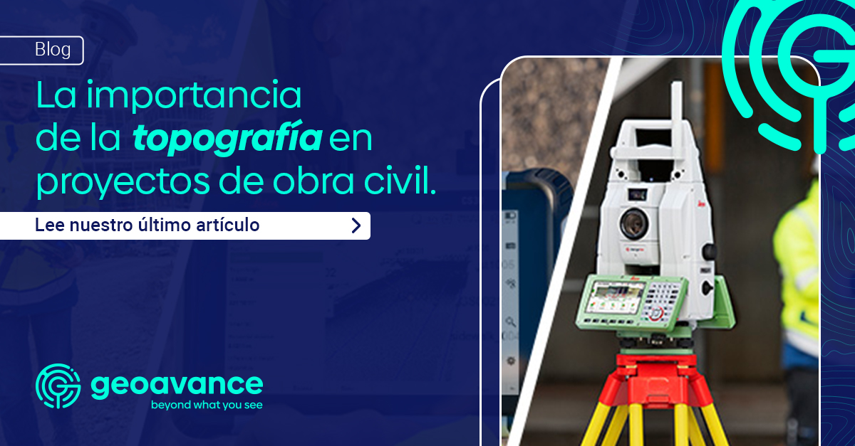 Topografía en proyectos de obra civil