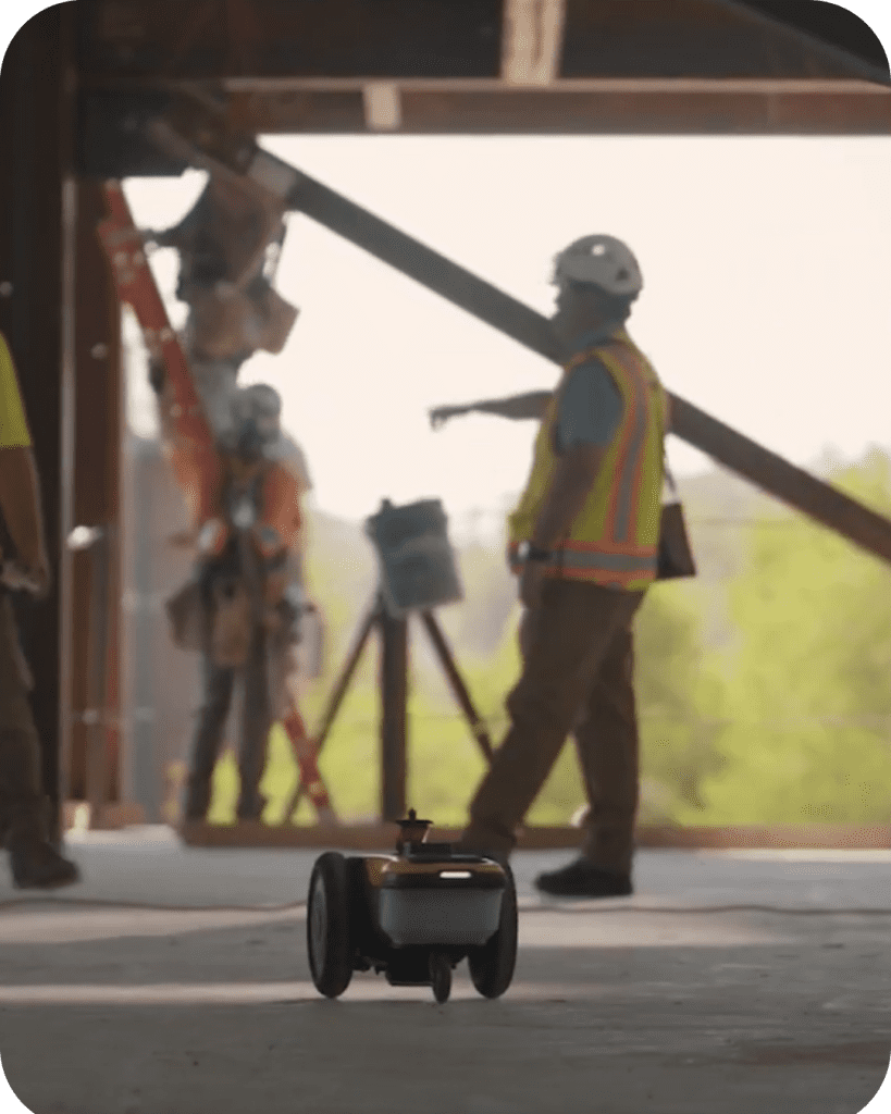 HP SitePrint - Robot de replanteo para construcción