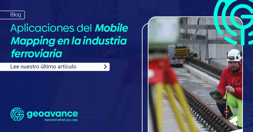 Mobile Mapping en la industria ferroviaria