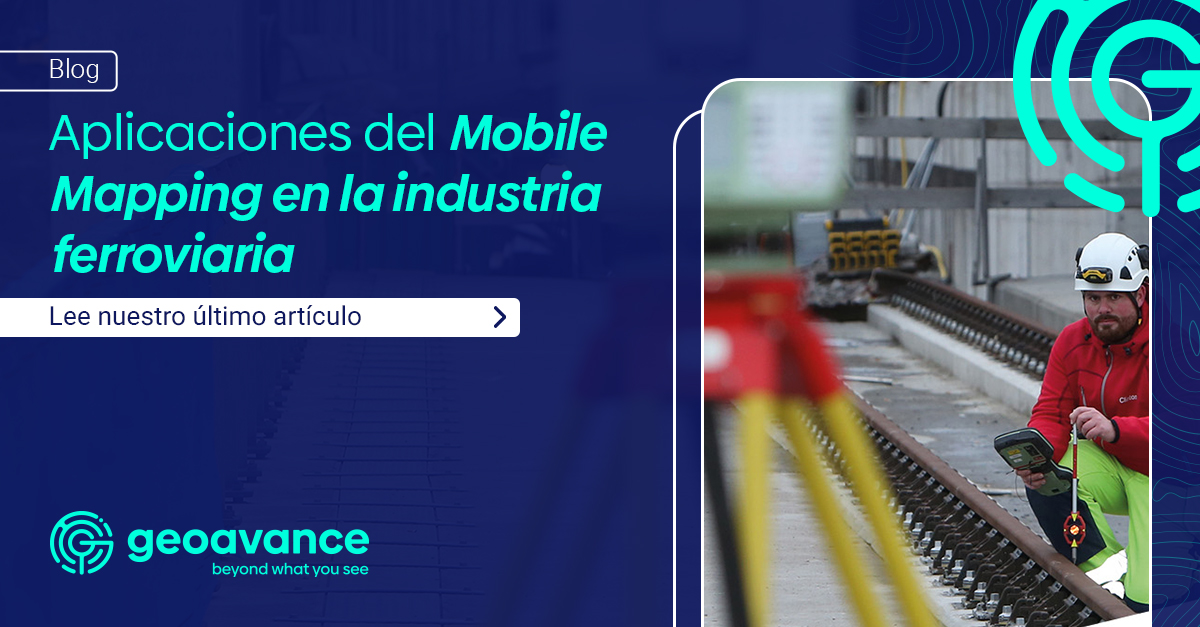 Mobile Mapping en la industria ferroviaria