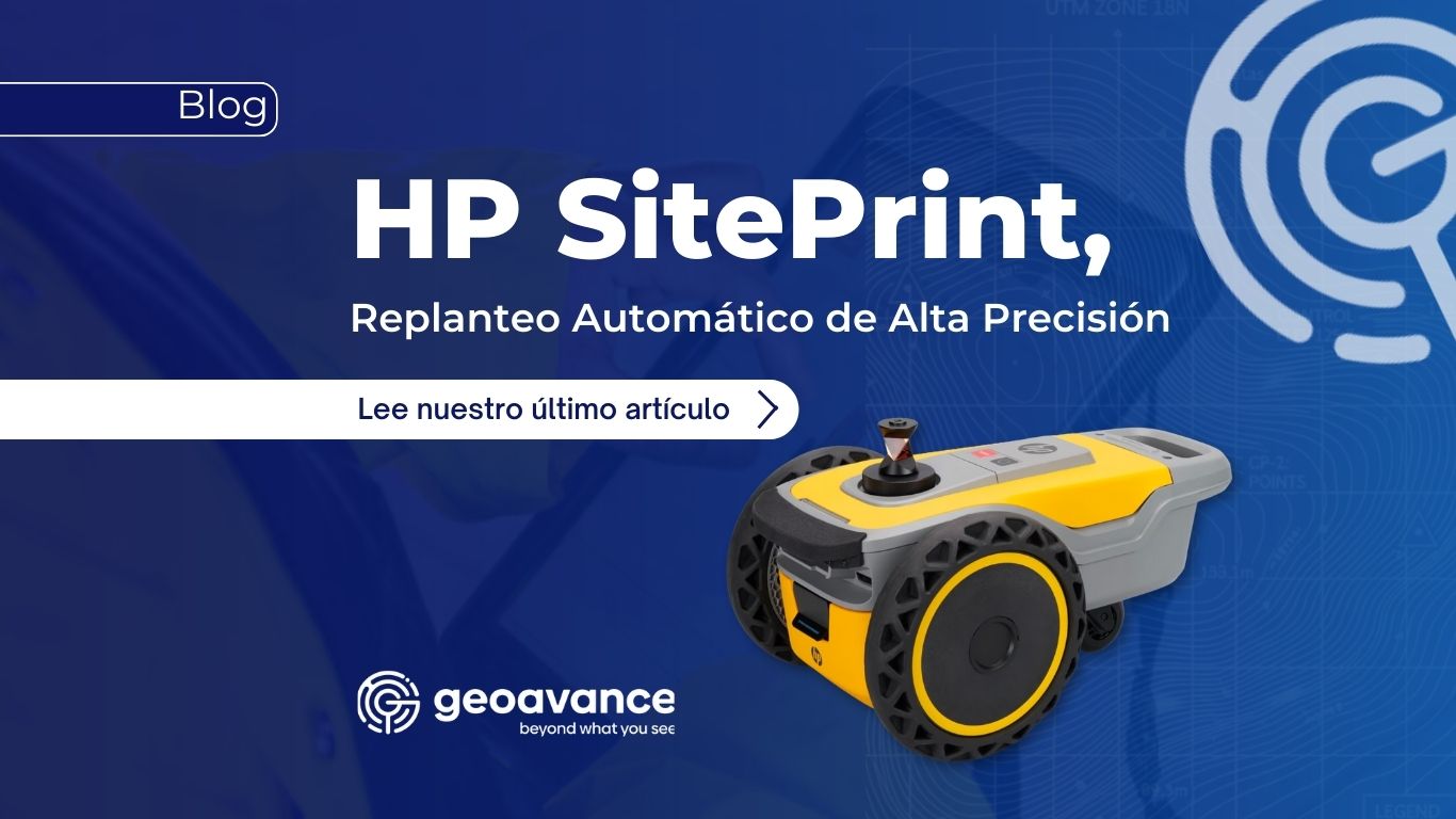 HP SitePrint - Robot de replanteo para construcción
