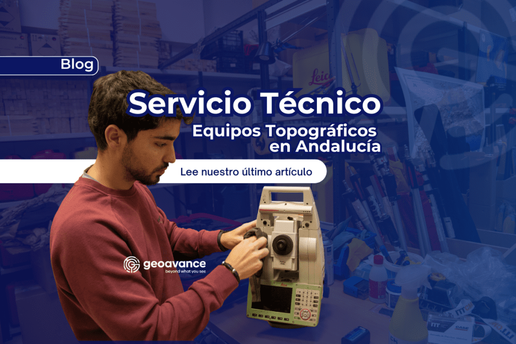 Servicio Técnico de Equipos Topográficos en Andalucía