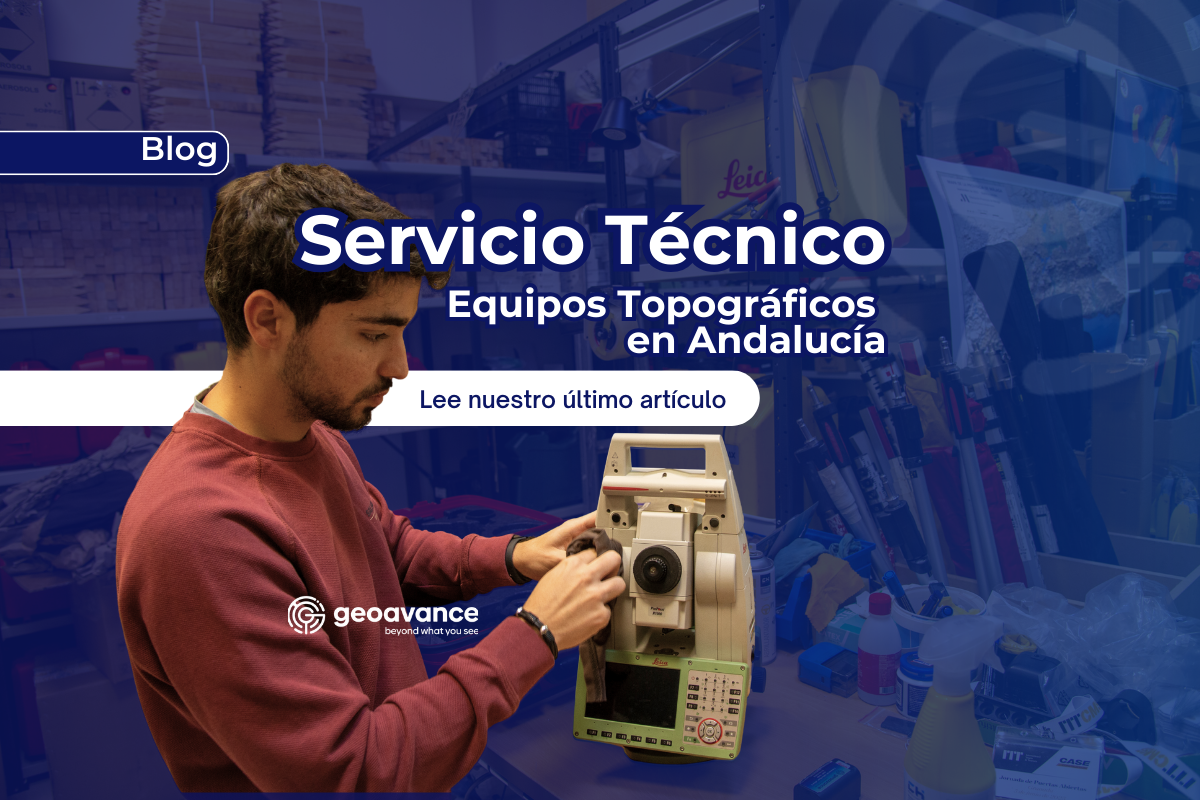 Servicio Técnico de Equipos Topográficos en Andalucía
