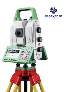 Leica Multiestación MS60 1"