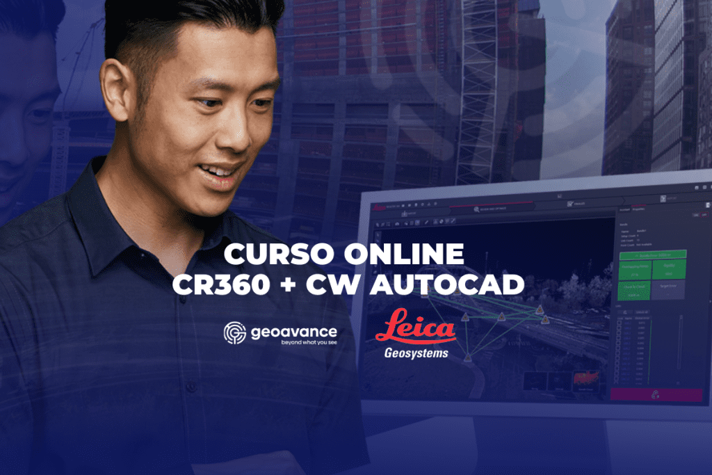 Curso LEICA CR360+CWAUTOCAD
