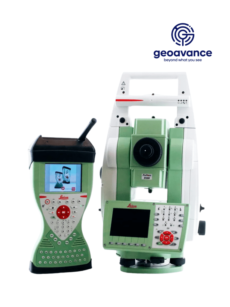 Leica TS15 I 1" R1000 Estación Total segunda mano
