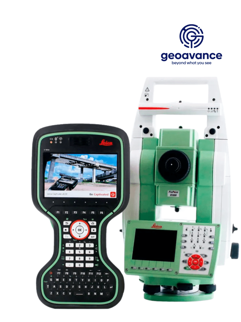 Leica TS15 1" R1000 + CS20 — Segunda Mano