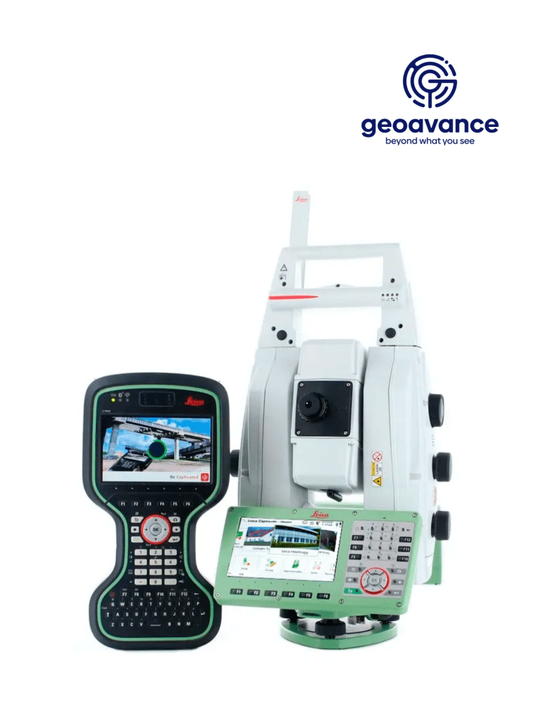 Leica MS60 1" con CS20 segunda mano.