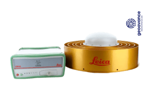 Receptor de estación de referencia GR10 con antena de anillo AR20