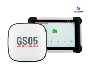 Leica GS05 y controladora CS30 4G/LTE con CAPTIVATE software